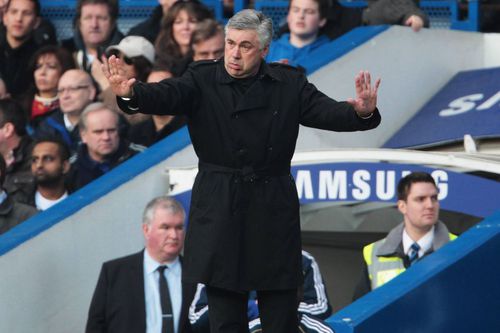 Carlo Ancelotti, în perioada în care era antrenorul lui Chelsea / Foto: Imago Images