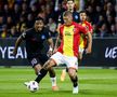 Ngezana, în Go Ahead Eagles - FCSB, în Europa League/ foto Imago Images