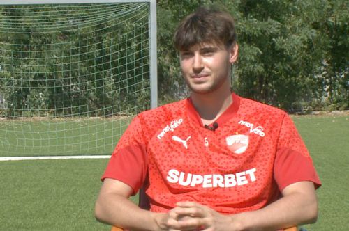 Adrian Mazilu. FOTO: captură Orange Sport