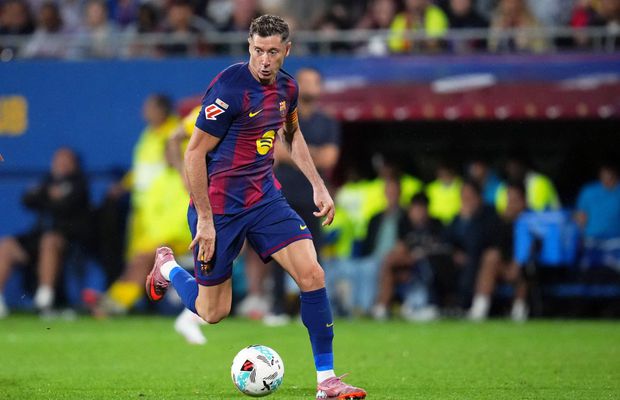 Robert Lewandowski ar putea pleca de la Barcelona după acest sezon! Care este motivul