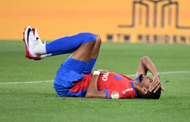 Simulare teribilă! FCSB, șanse infime de calificare în fazele eliminatorii din Europa League