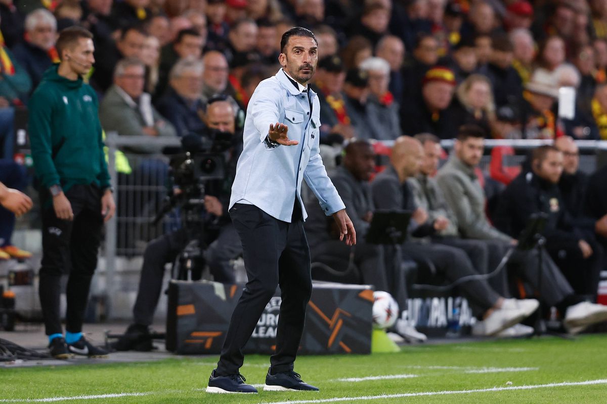 Elias Charalambous la Go Ahead Eagles - FCSB