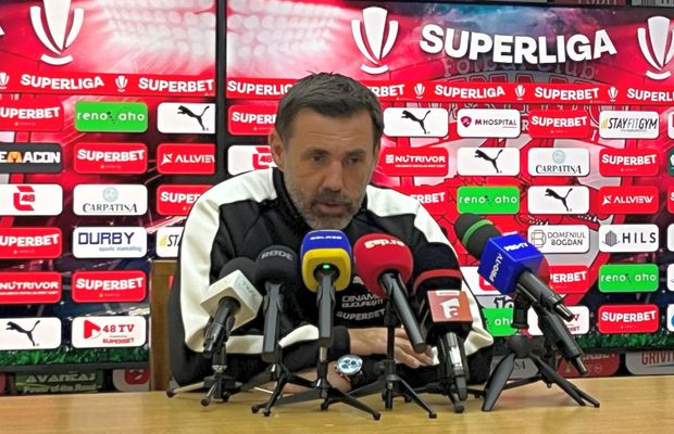 Kopic a anunțat absenții pentru Craiova - Dinamo! Cum i-a numit pe olteni