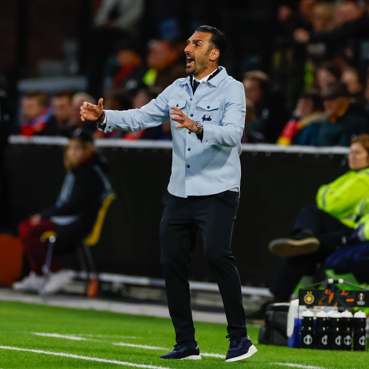 Elias Charalambous la Go Ahead Eagles - FCSB