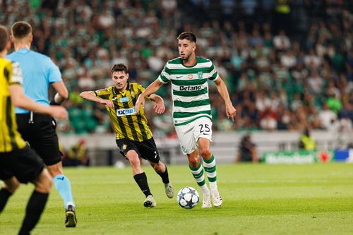 Goncalo Inacio nr. 25), jucătorul dorit de Barcelona / Foto: Imago