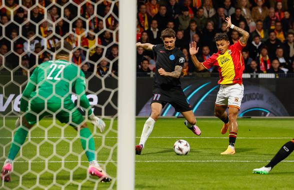 David Miculescu, eroul celor de la FCSB în Europa League: „Când nu mai pot, ridic mâna”
