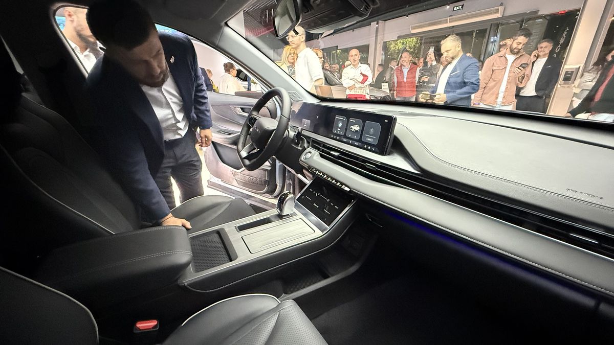 Lansare Chery Tiaggo 4 in Romania