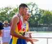 Florin Arteni, Florin Lehaci - argint dublu rame la CM 2025 Foto: FR Canotaj/Balint Czucz