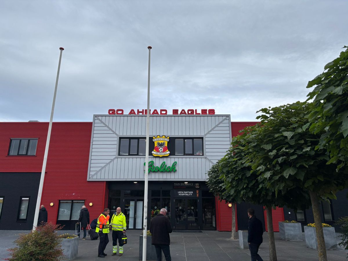 Go Ahead Eagles - FCSB, imagini înainte de meci