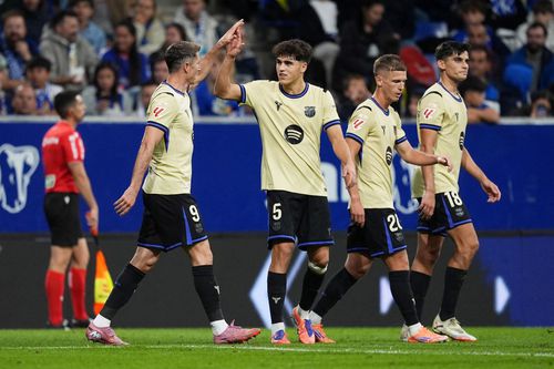 Real Oviedo - Barcelona / Foto: Imago