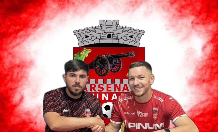 Ionuț Panțîru a semnat cu CS Tunari / foto: Facebook Incredibil unde a ajuns fotbalistul plecat la începutul anului de la FCSB