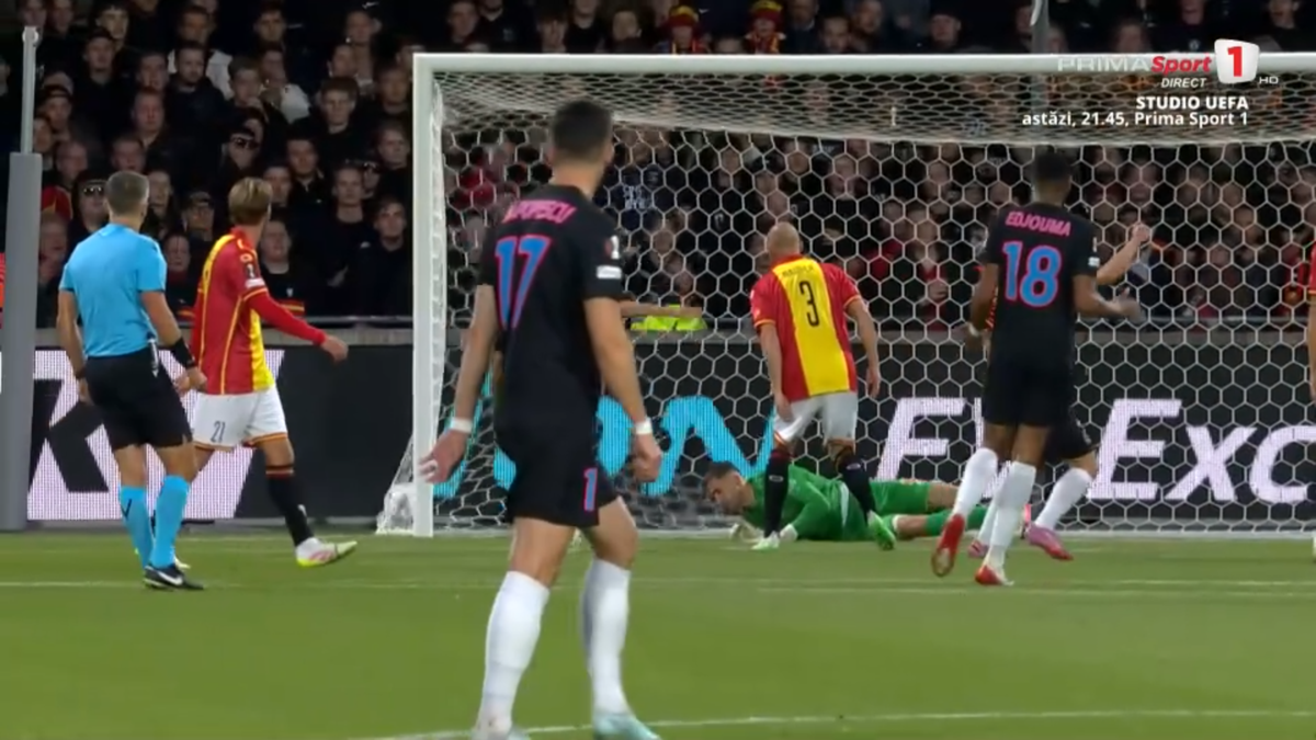 David Miculescu, eroul celor de la FCSB în Europa League: „Când nu mai pot, ridic mâna”