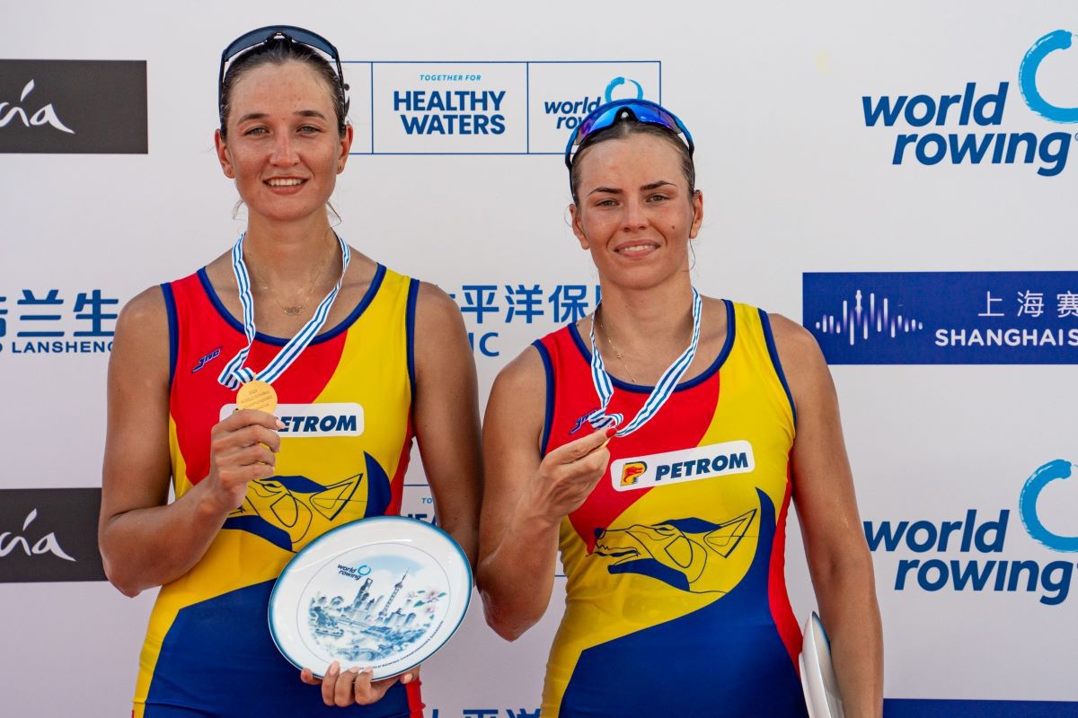 Magdalena Rusu, Simona Radiș - aur la CM 2025