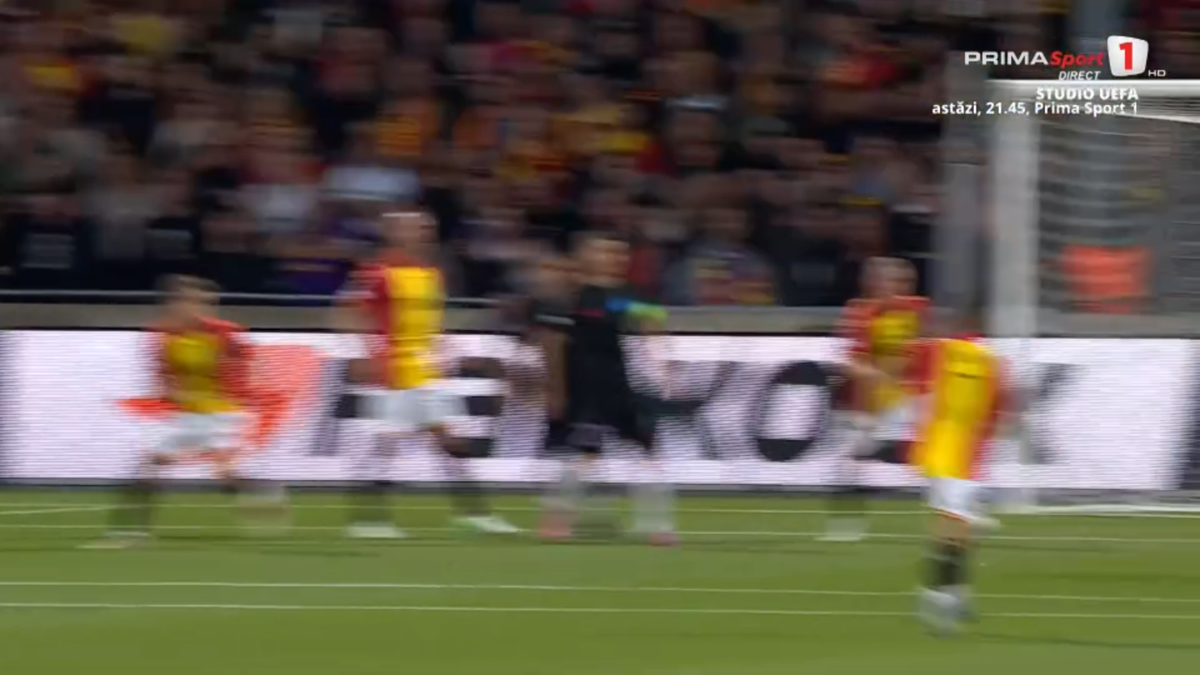 Golul marcat de David Miculescu în Go Ahead Eagles - FCSB