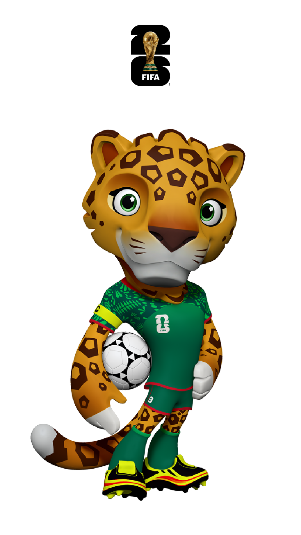 FIFA a prezentat mascotele pentru Campionatul Mondial 2026 » 3 animale reprezentative pentru fiecare țară organizatoare