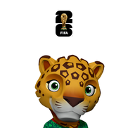 Zayu, mascota Mexicului / Foto: FIFA