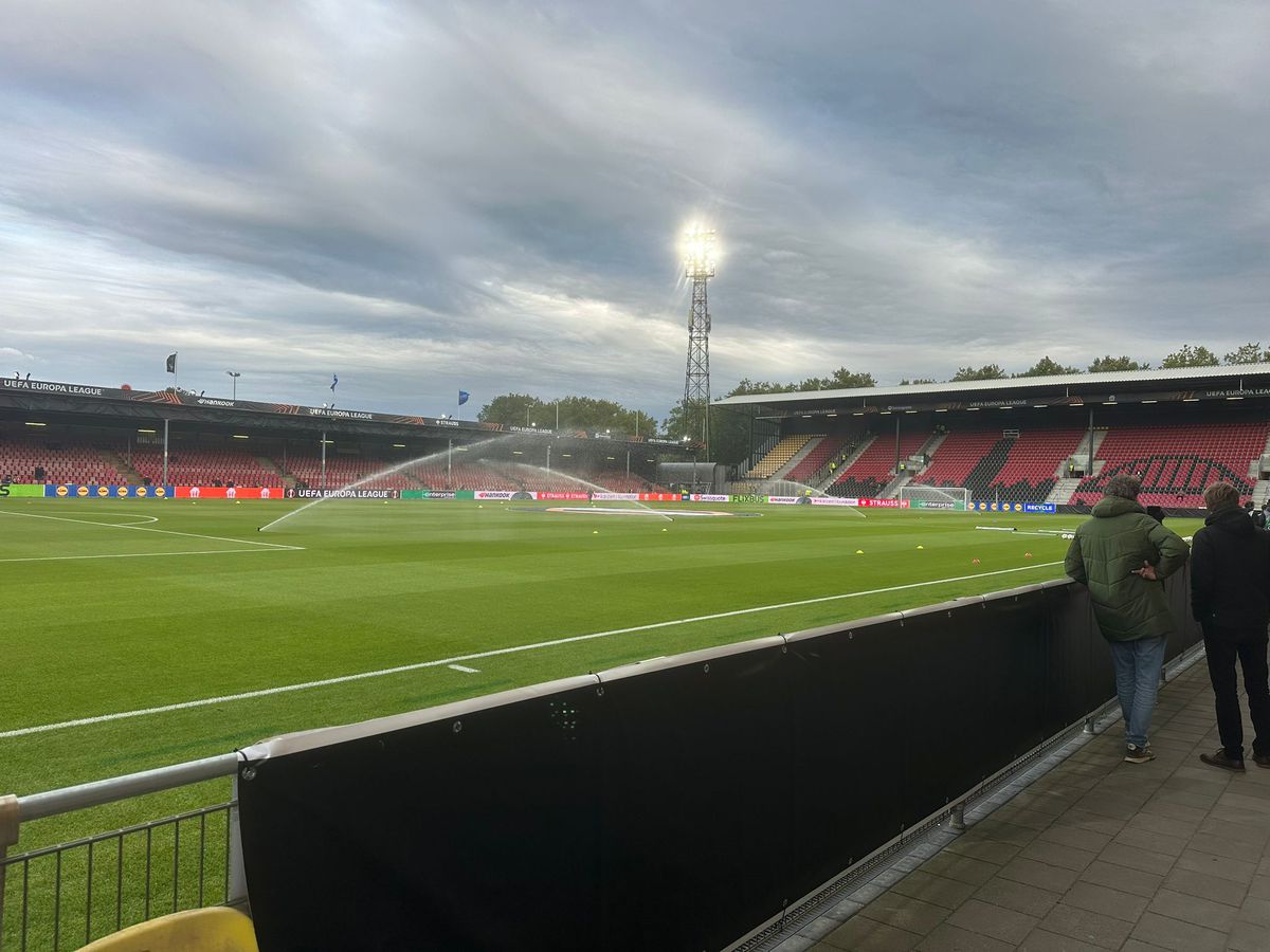 Go Ahead Eagles - FCSB, imagini înainte de meci