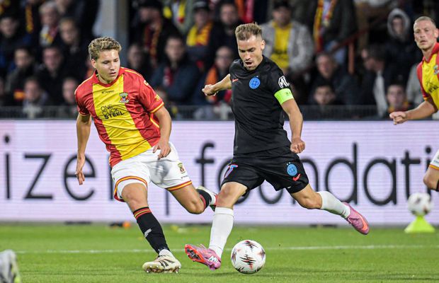 Darius Olaru l-a imitat pe Gigi Becali, după victoria lui FCSB în Europa League