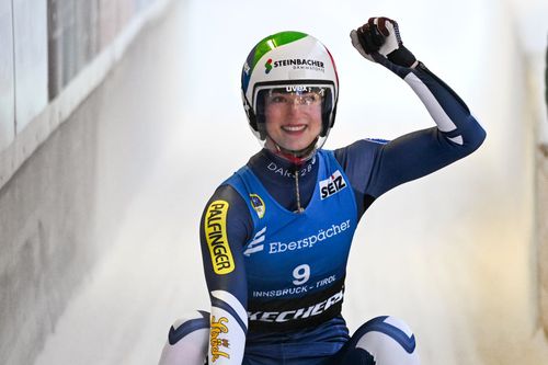 Madeleine Egle (sanie, Austria) a fost suspendată pentru un an și 8 luni Foto: Guliver / Getty Images