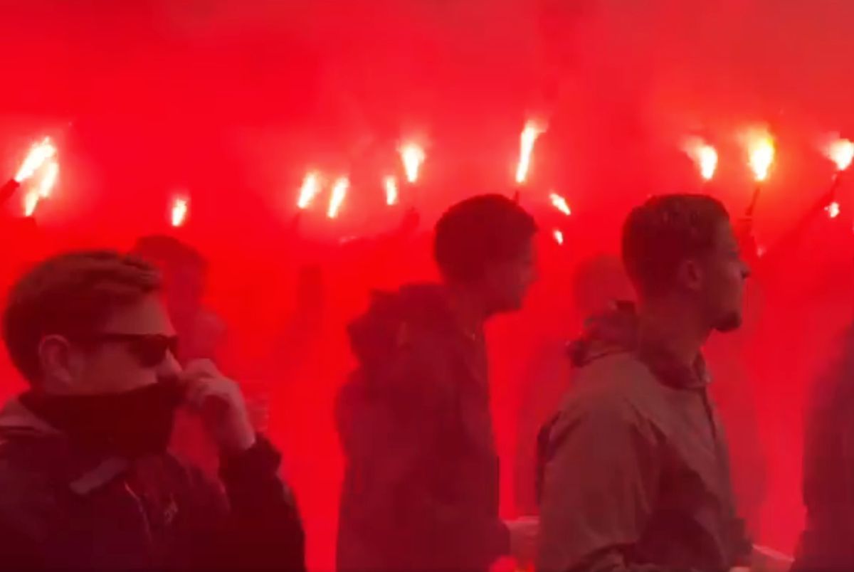 Go Ahead Eagles - FCSB, imagini înainte de meci