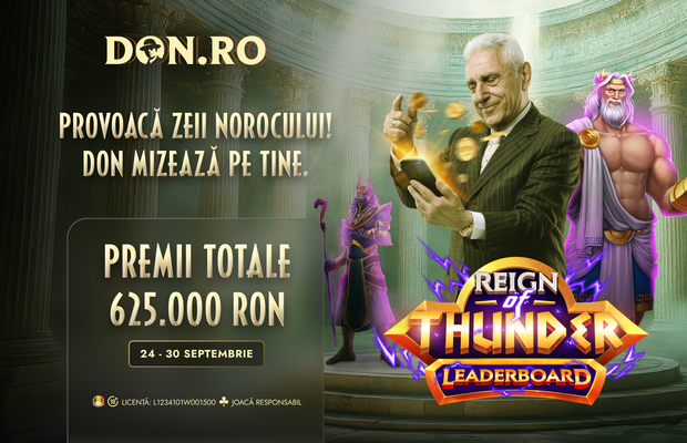 Reign of Thunder Leaderboard: Fulgerele trec, premiile rămân