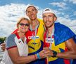 Florin Arteni, Florin Lehaci - argint dublu rame la CM 2025 Foto: FR Canotaj/Balint Czucz