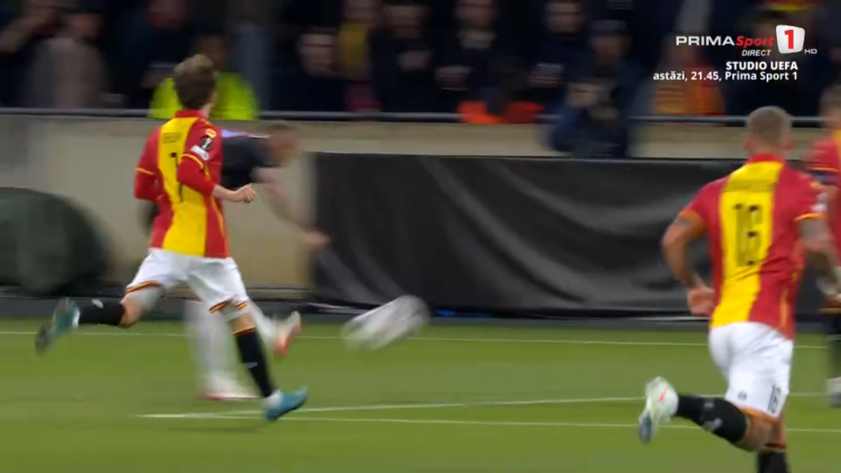 David Miculescu, eroul celor de la FCSB în Europa League: „Când nu mai pot, ridic mâna”