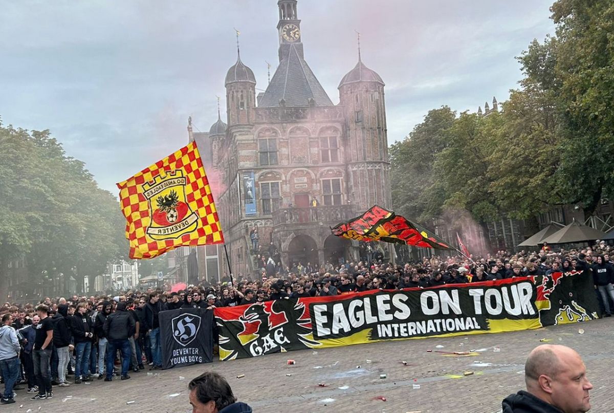 Go Ahead Eagles - FCSB, imagini înainte de meci