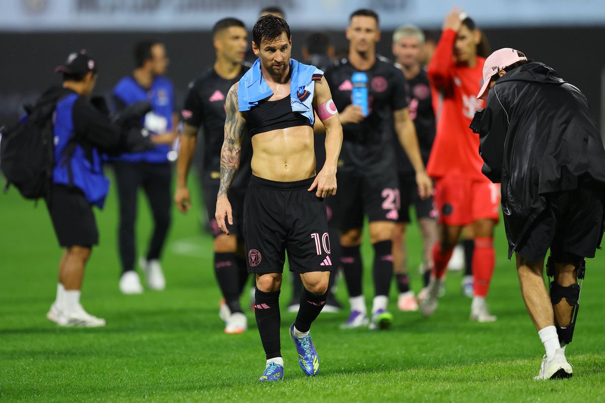 Lionel Messi, un nou meci perfect în America » A intrat în istoria MLS