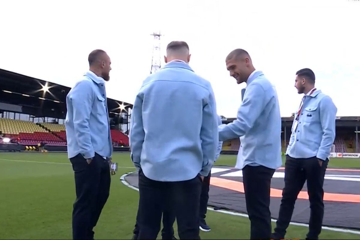 Go Ahead Eagles - FCSB, imagini înainte de meci