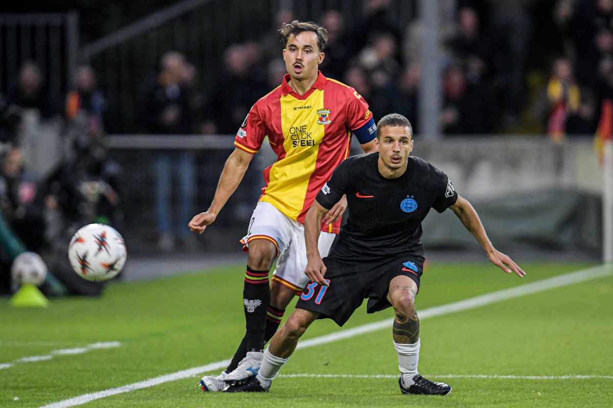 Doi jucători, OUT de la FCSB, chiar dacă au fost titulari în victoria cu Go Ahead Eagles » Gigi Becali e sigur: „N-am ce să fac”