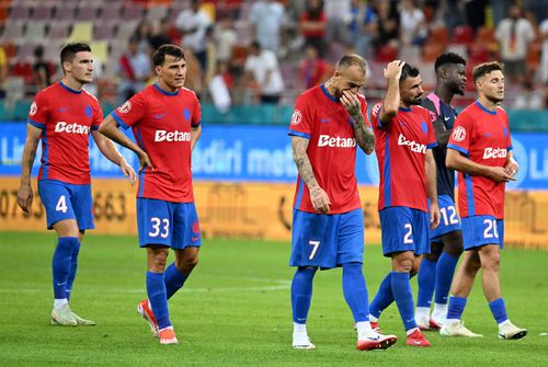 Ovidiu Herea (40 de ani), fostul mijlocaș de la Rapid, a văzut cum va juca FCSB în meciul cu Go Ahead Eagles, care se va juca de la 19:45, și este îngrijorat cu privire la unul dintre titulari. // foto: Imago Images