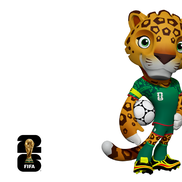 Zayu, mascota Mexicului / Foto: FIFA