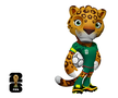 Zayu, mascota Mexicului / Foto: FIFA
