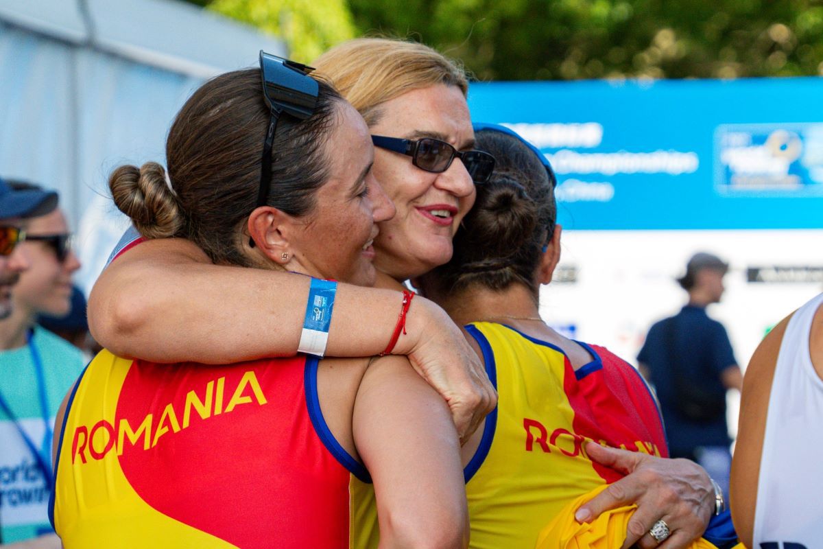 Magdalena Rusu, Simona Radiș - aur la CM 2025