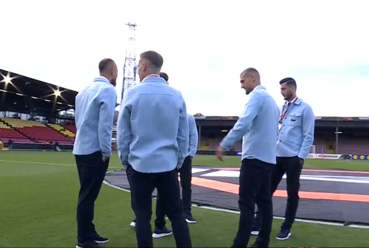 Go Ahead Eagles - FCSB, imagini înainte de meci