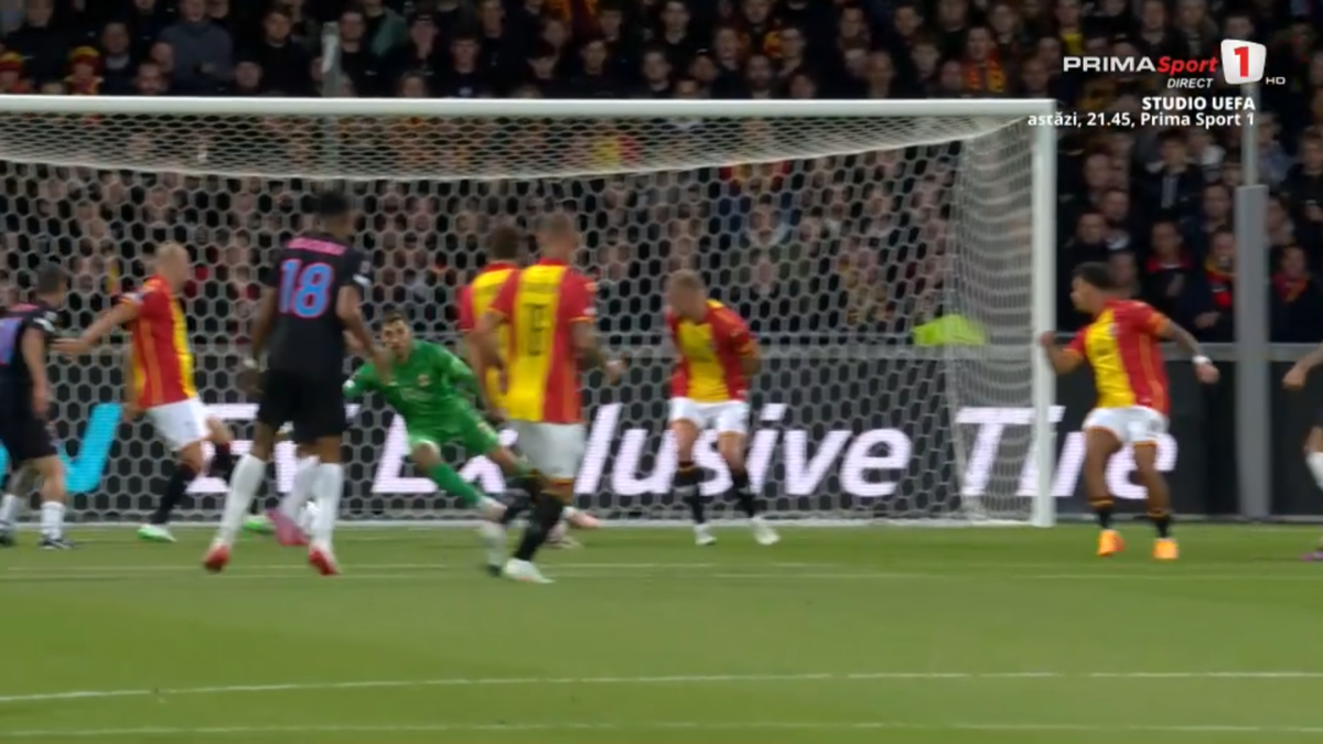 Golul marcat de David Miculescu în Go Ahead Eagles - FCSB