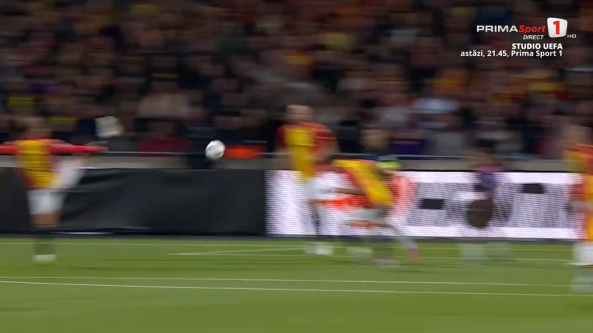 Golul marcat de David Miculescu în Go Ahead Eagles - FCSB