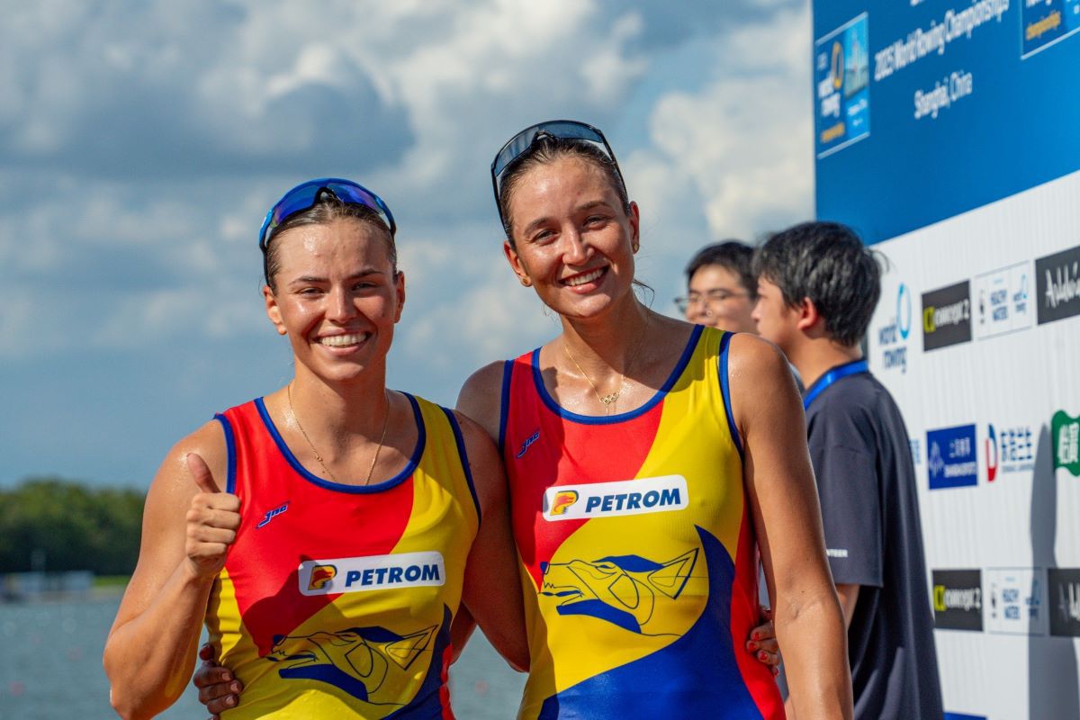 Magdalena Rusu, Simona Radiș - aur la CM 2025