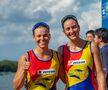 Simona Radiș și Magdalena Rusu - aur la dublu rame CM 2025 Foto: FR Canotaj/Balint Czucz