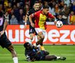 Baba Alhassan, în Go Ahead Eagles - FCSB, în Europa League/ foto Imago Images
