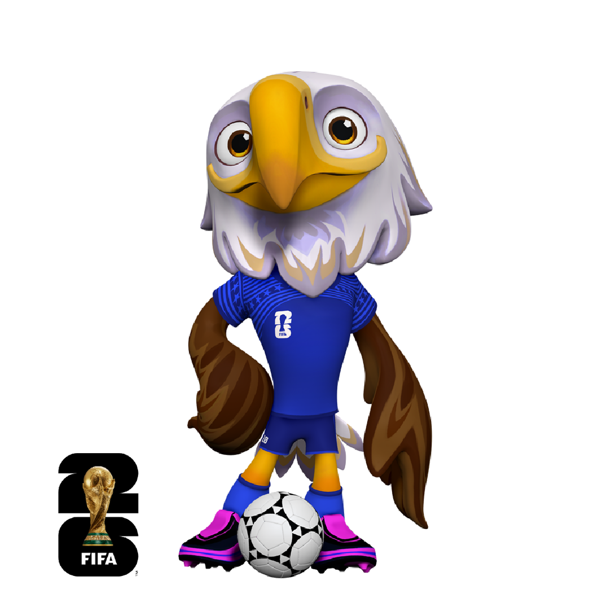 FIFA a prezentat mascotele pentru Campionatul Mondial 2026 » 3 animale reprezentative pentru fiecare țară organizatoare