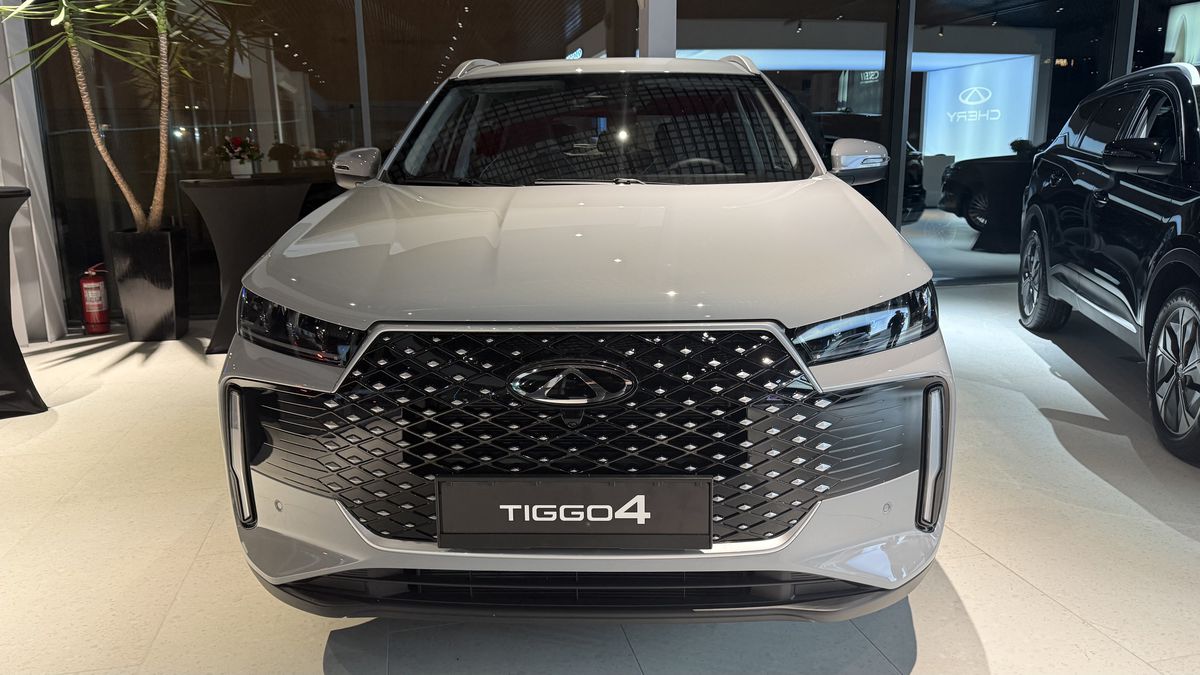 Lansare Chery Tiaggo 4 in Romania