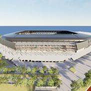 Așa ar trebui să arate noua arenă de la Pitești