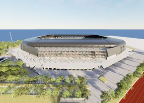 Stadion nou pentru echipa din Superliga » Ultimele informații: lucrările ar putea începe în această toamnă