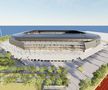 Așa ar urma să arate noul stadion din Pitești