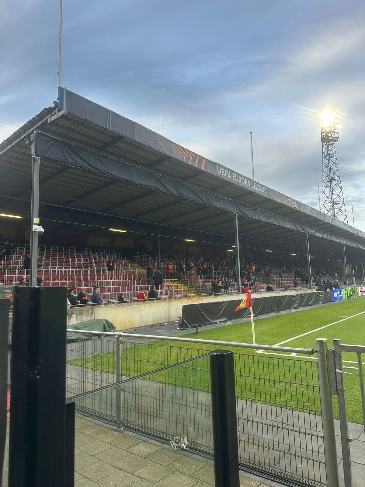 Go Ahead Eagles - FCSB, imagini înainte de meci