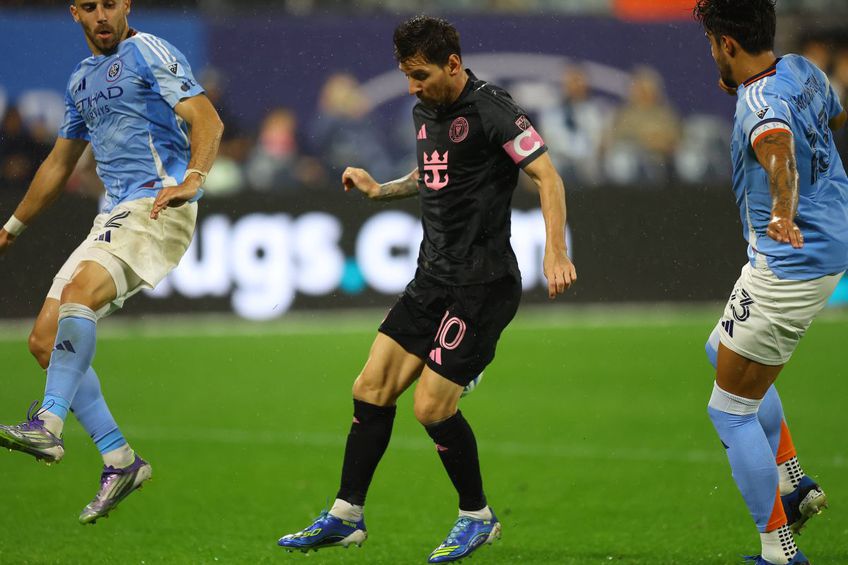 Lionel Messi, jucând pentru Inter Miami // foto: Imago Images
