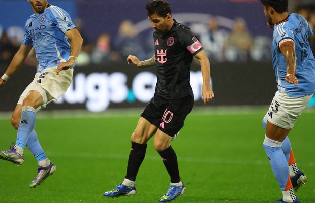 Lionel Messi, un nou meci perfect în America » A intrat în istoria MLS