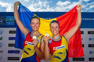 AUR pentru România la dublu rame feminin! Magdalena Rusu și Simona Radiș sunt campioane mondiale » Argint pentru Florin Arteni și Florin Lehaci la dublu rame masculin